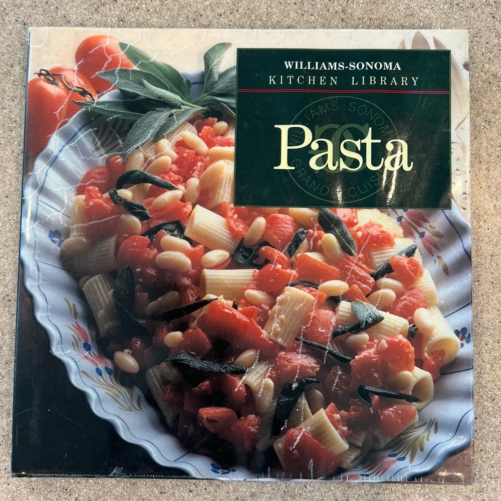 Williams-Sonoma Kitchen Library Hardcover Cook Book-PASTA